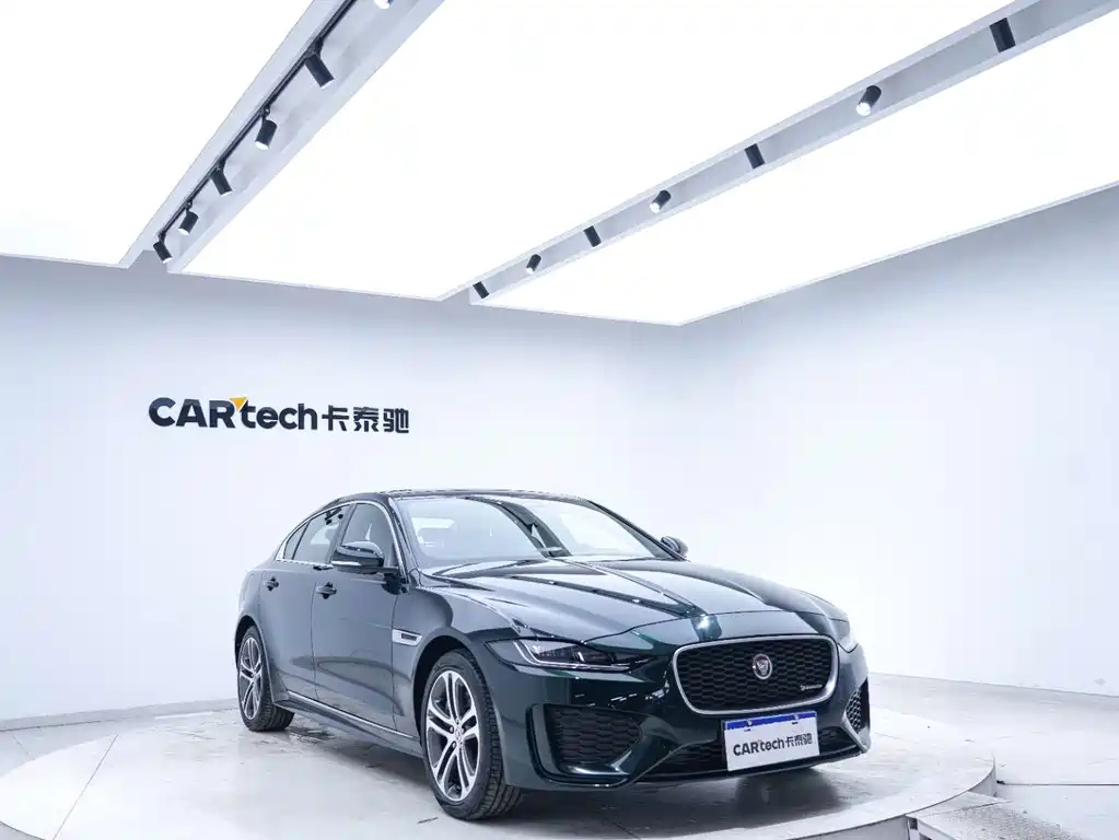Jaguar XEL — миниатюра 8