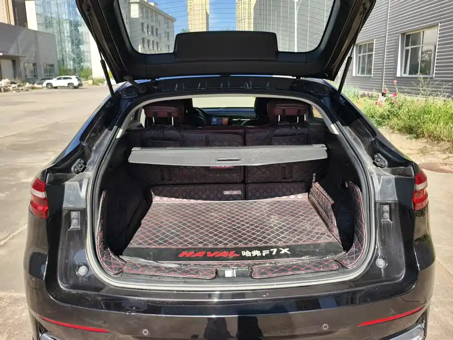 Haval F7x — миниатюра 4
