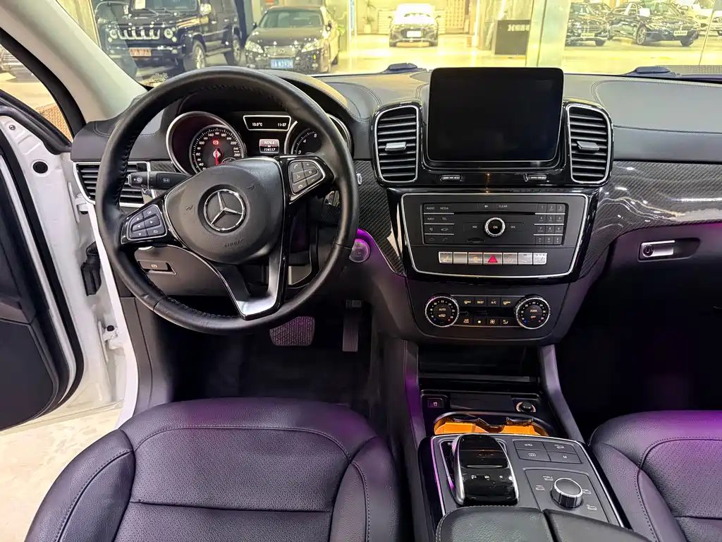 MERCEDES-BENZ GLE COUPE