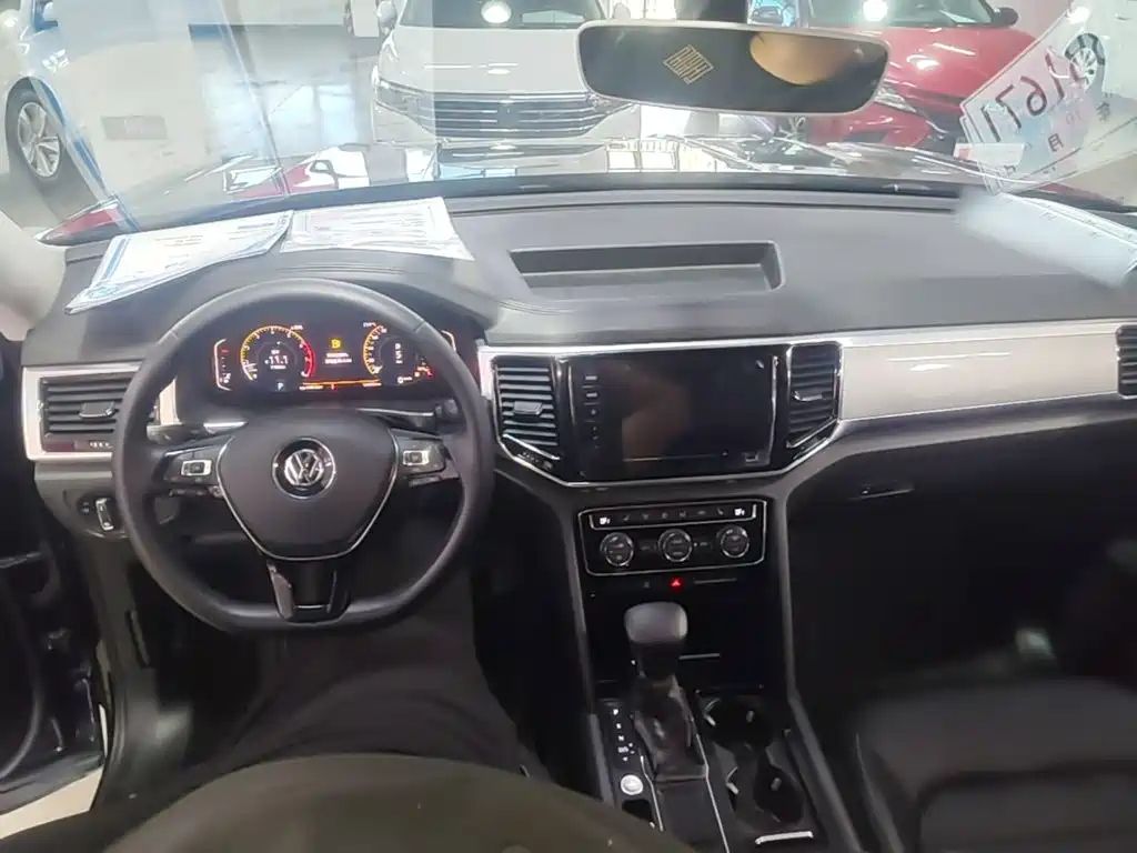 Volkswagen Teramont — миниатюра 10