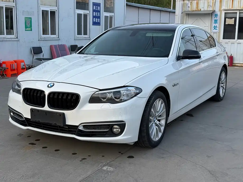 BMW 5 Series 2015