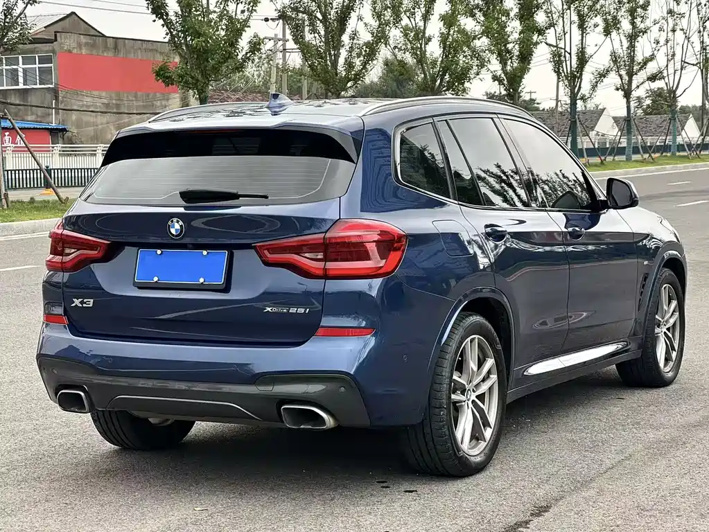 BMW X3 2018 xDrive25i M Sport V