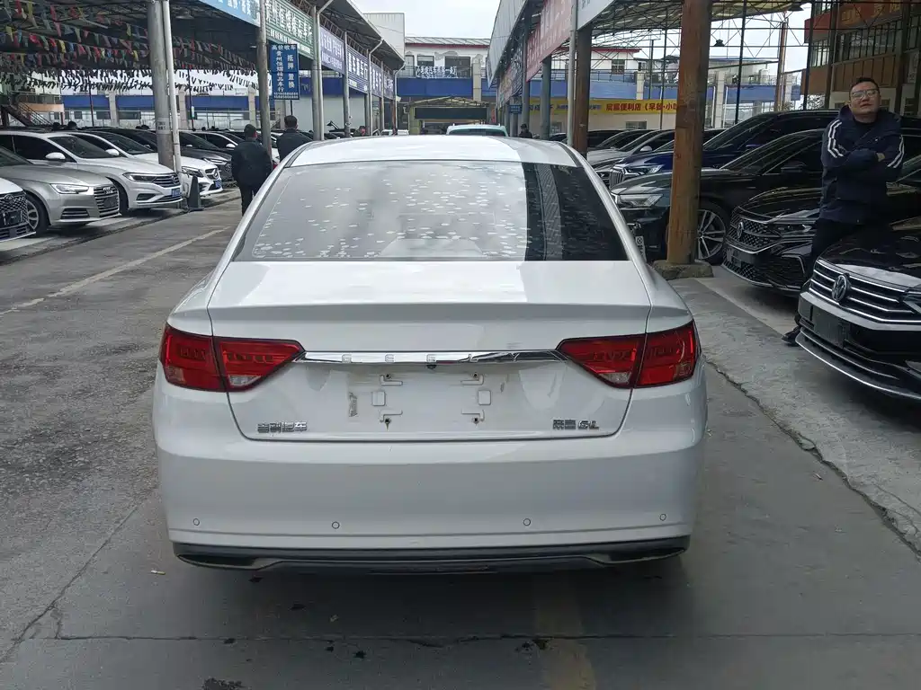 GEELY AUTOMOBILE EMGRAND GL