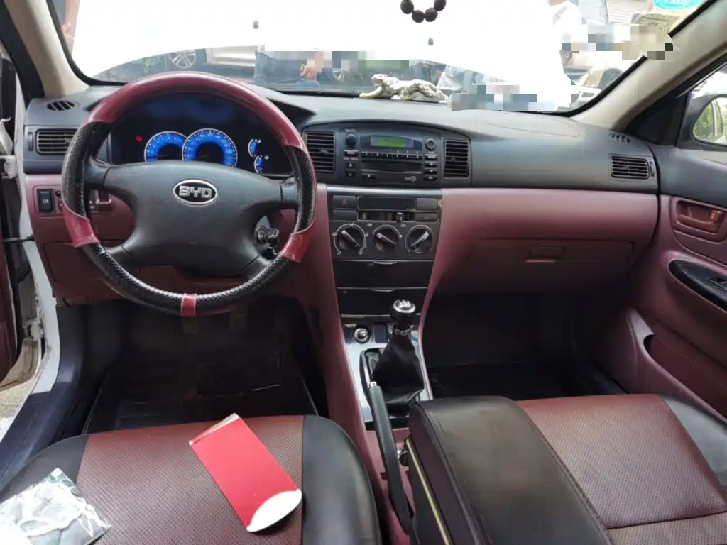 BYD F3 — миниатюра 10
