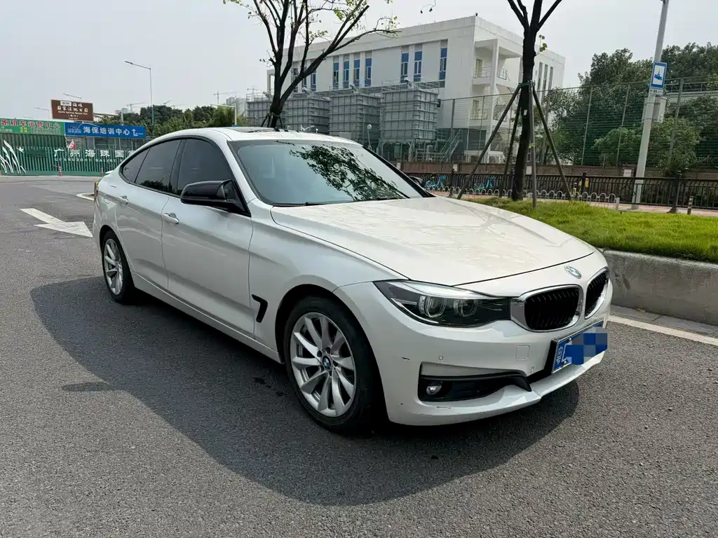 BMW 3 Series GT — миниатюра 3