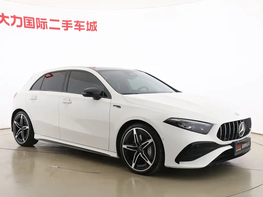 Mercedes-Benz A-Class AMG (Import) — миниатюра 3