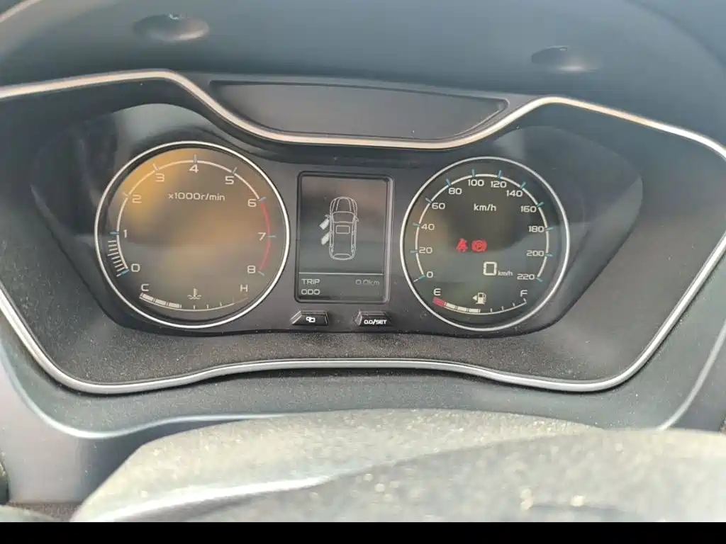 Geely Vision X6 — миниатюра 17