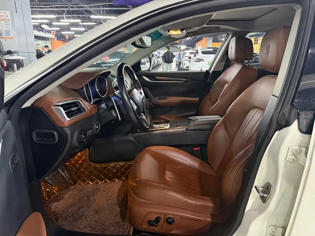 Maserati Ghibli — миниатюра 4
