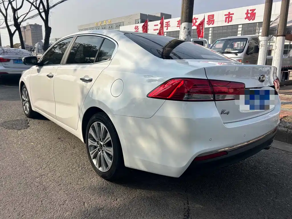 Kia K4 — миниатюра 7