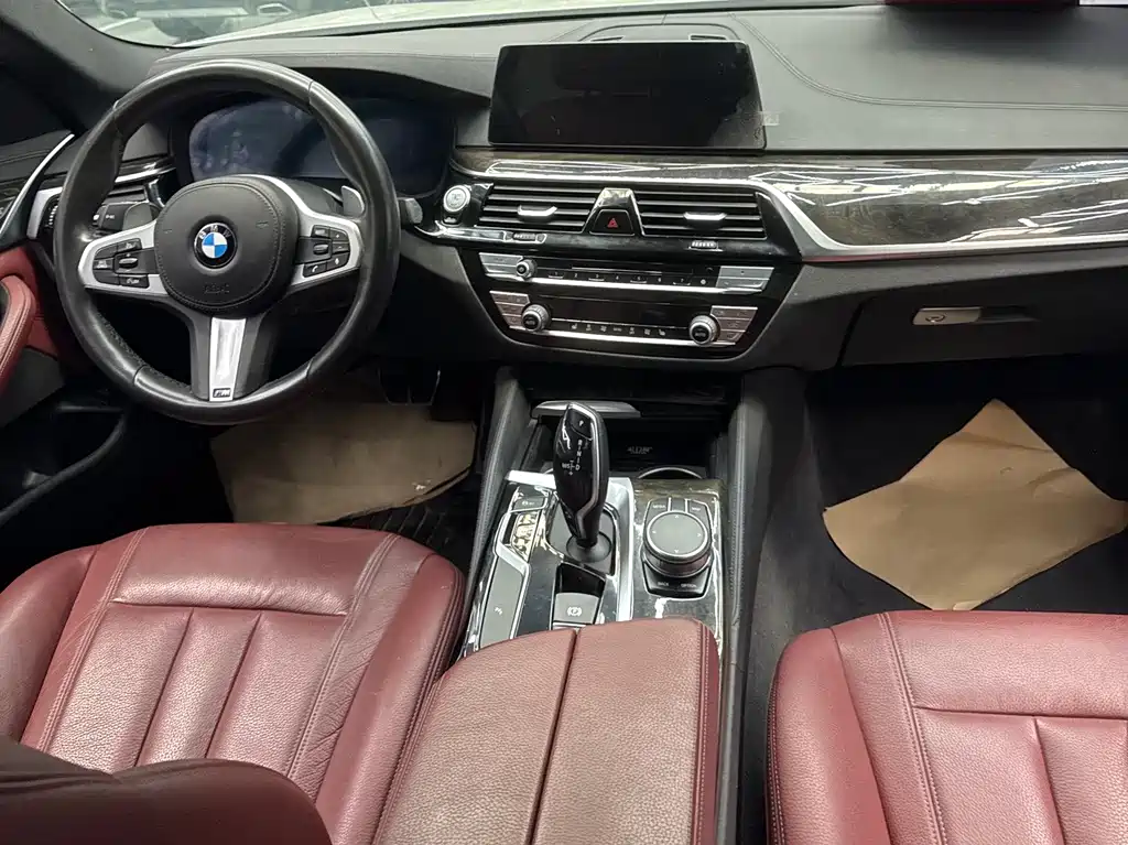 BMW 5 Series 5 2019 530Li Lead M Sport