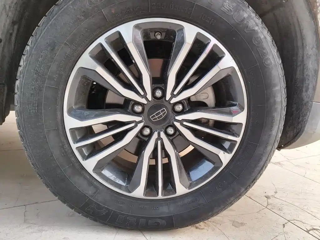 Geely Vision X6 — миниатюра 24