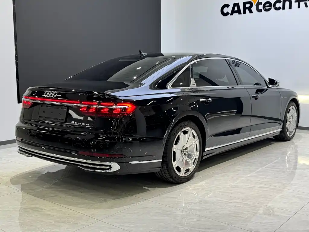 Audi A8 2025 A8L Horch 55TFSI