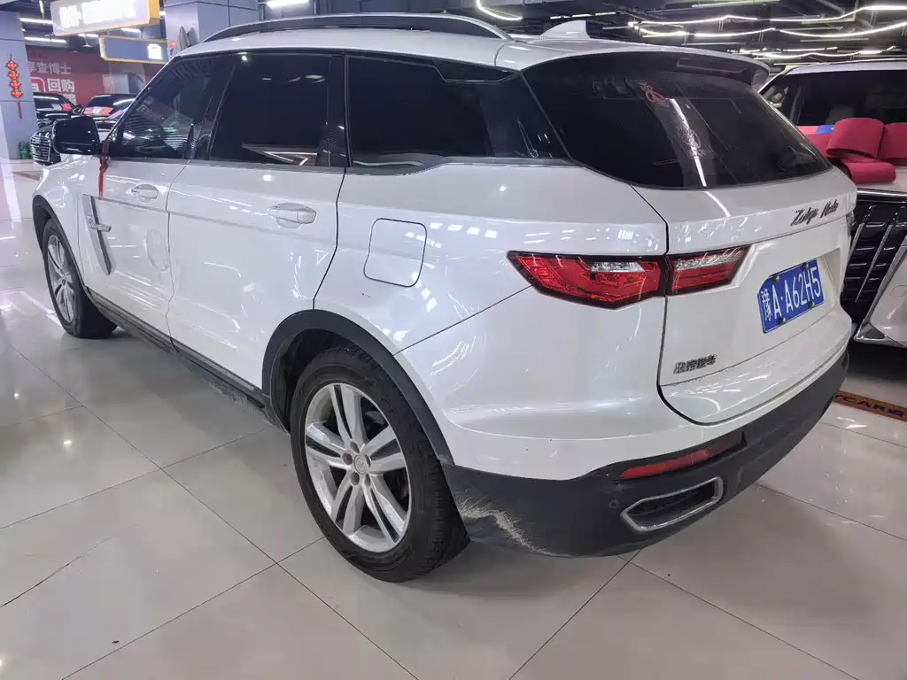 Zotye T700 1.8T DCT Premium Type, фото 5