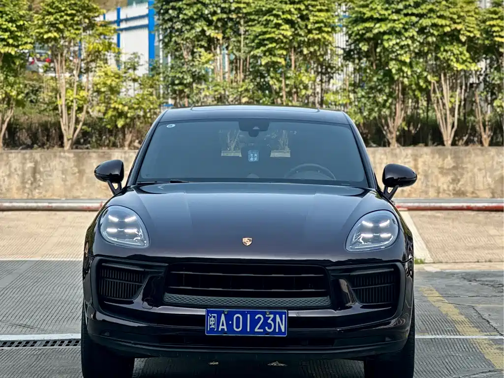 Porsche Macan 2024 Macan S 2.9T