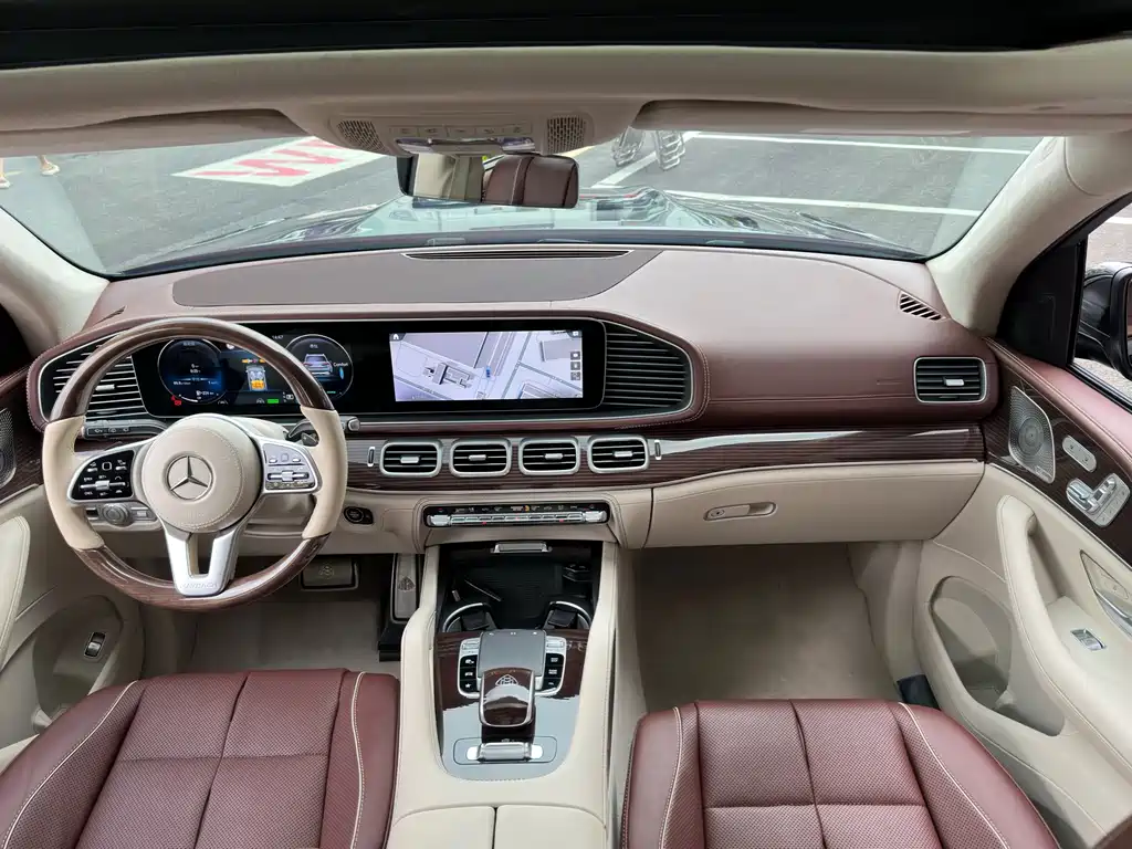 MERCEDES-BENZ MAYBACH GLS