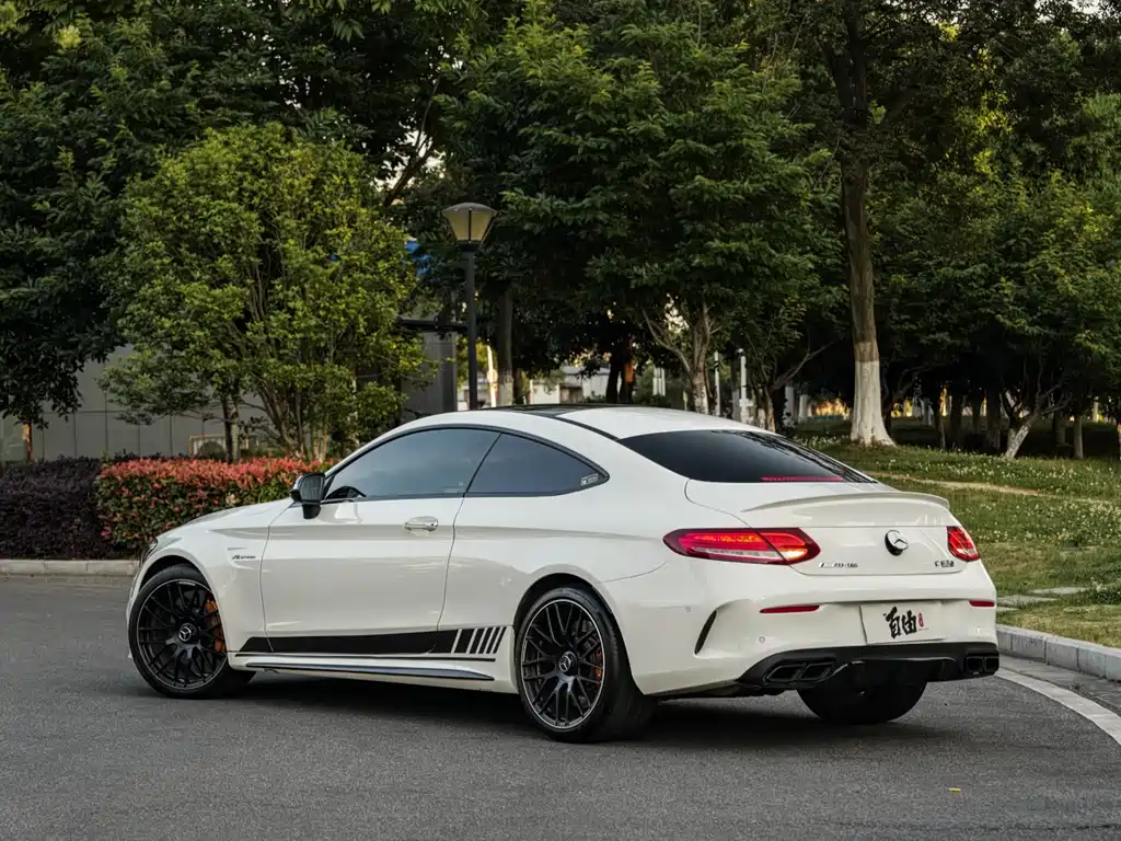 Mercedes-Benz C-Class A MG C AMG 2016 AMG C 63 S Coupe