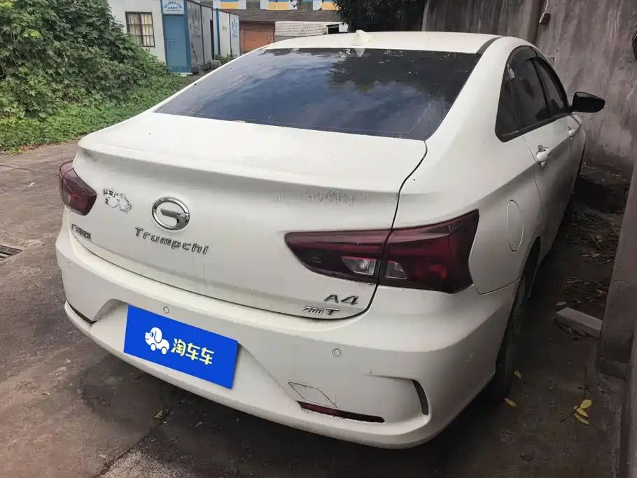 GAC Motor Trumpchi GA4 — миниатюра 3