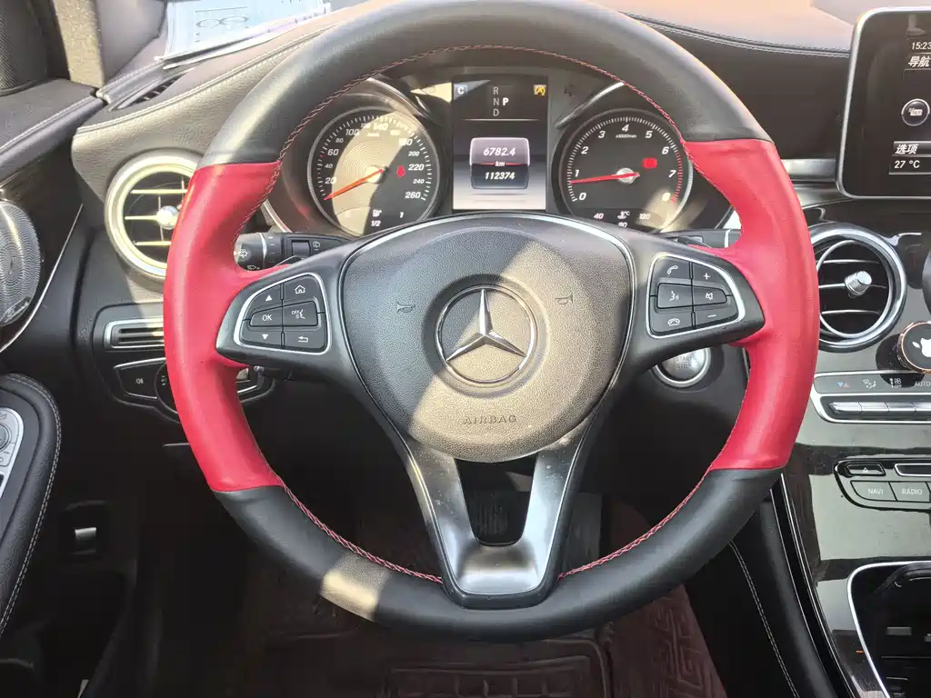 Mercedes-Benz GLC 2016 GLC 260 4MATIC