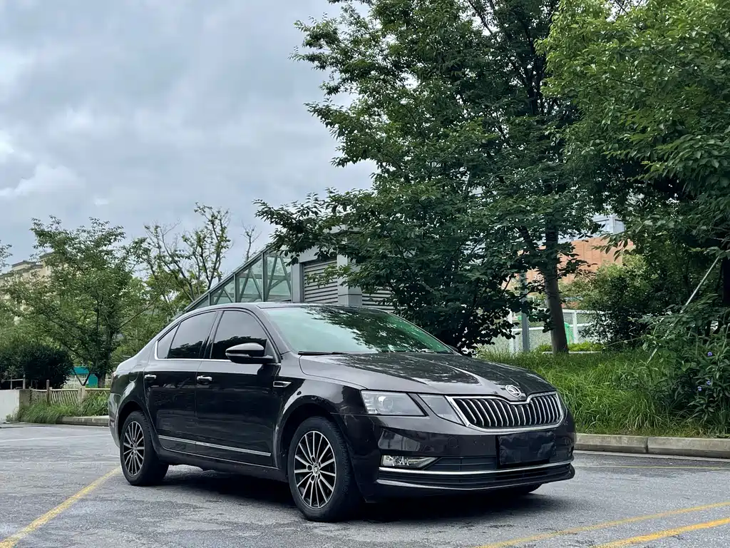 Skoda Octavia 2019 TSI230 DSG Luxury V