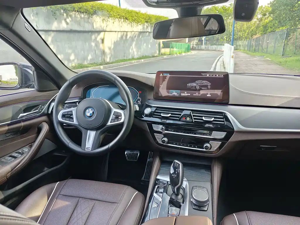 BMW 5 Series New Energy — миниатюра 11