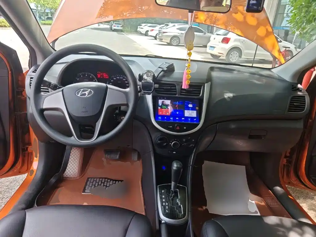 Hyundai Ruiyi — миниатюра 10