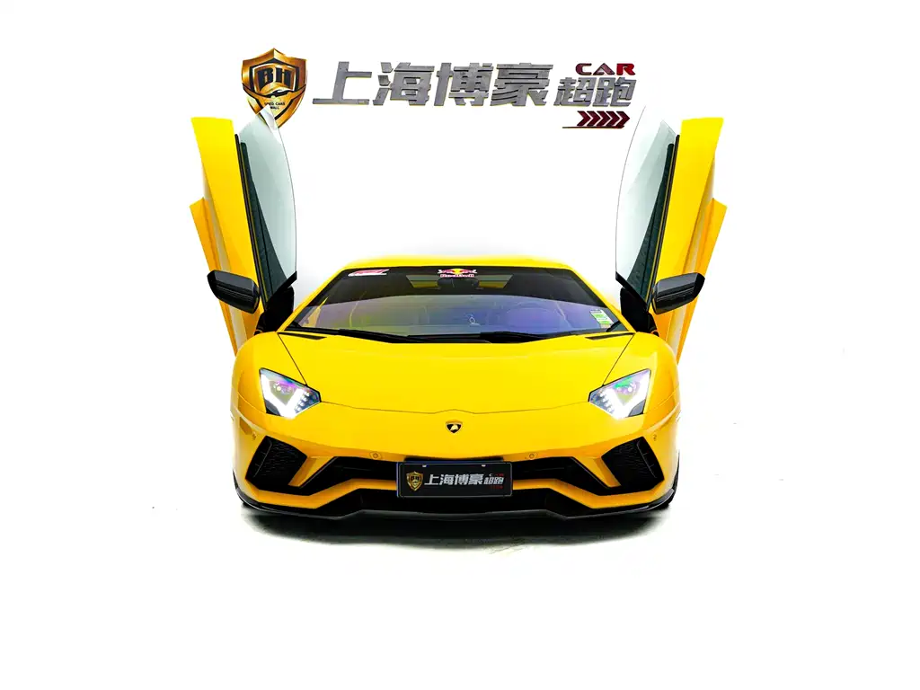 Lamborghini Aventador 2017 Aventador S