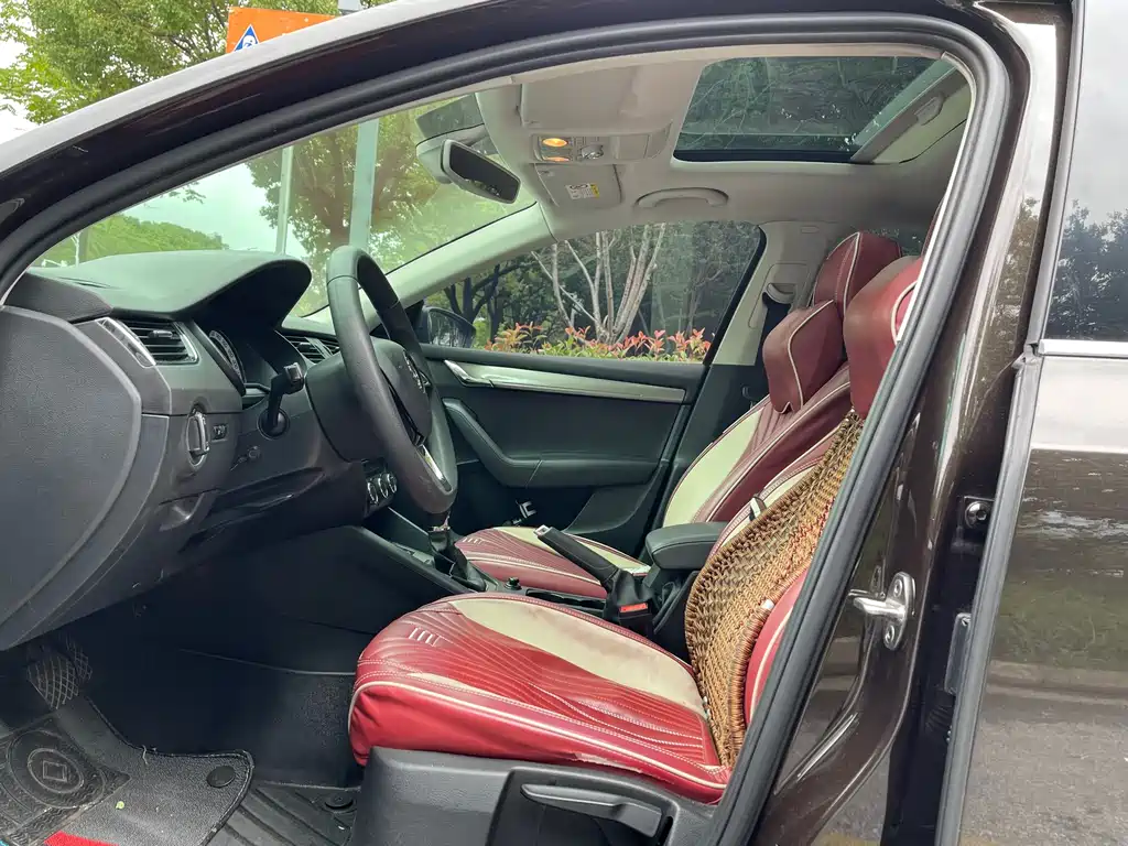 Skoda Octavia 2019 TSI230 DSG Luxury V