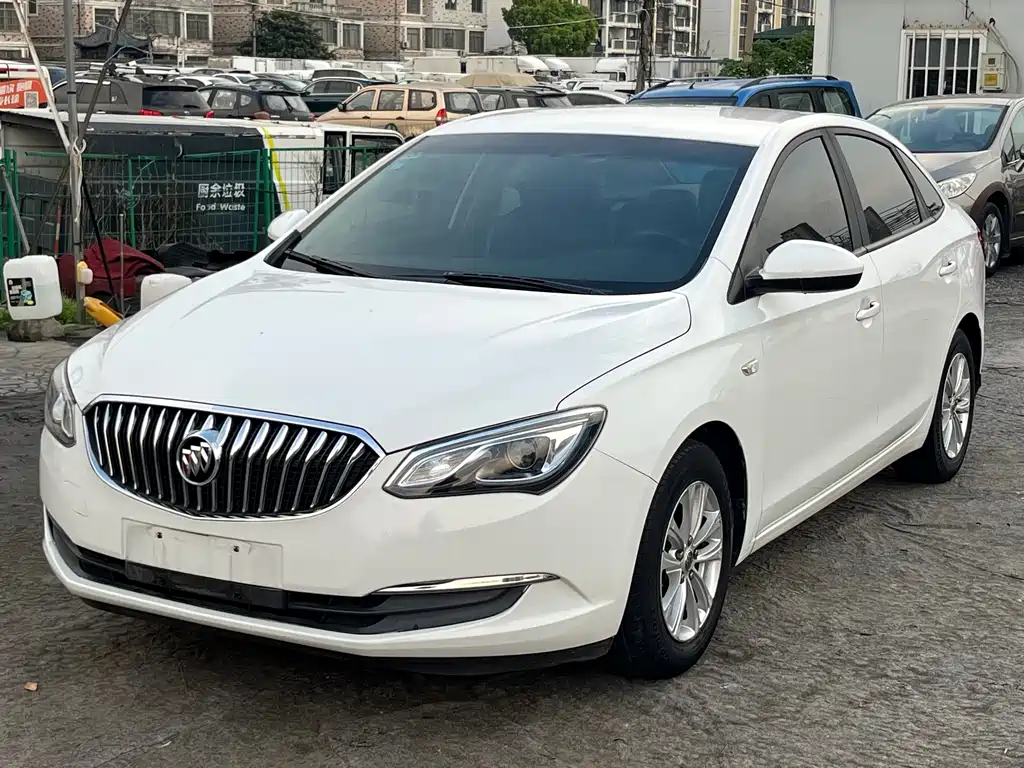 Buick Excelle 2016