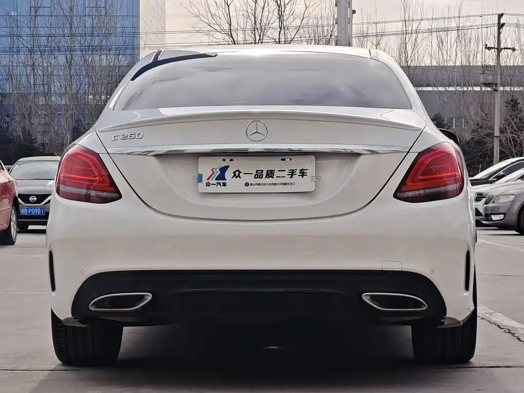 MERCEDES-BENZ C CLASS
