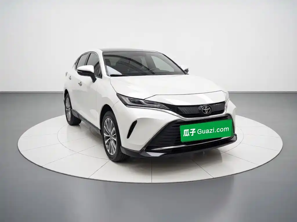 Toyota Harrier — миниатюра 3