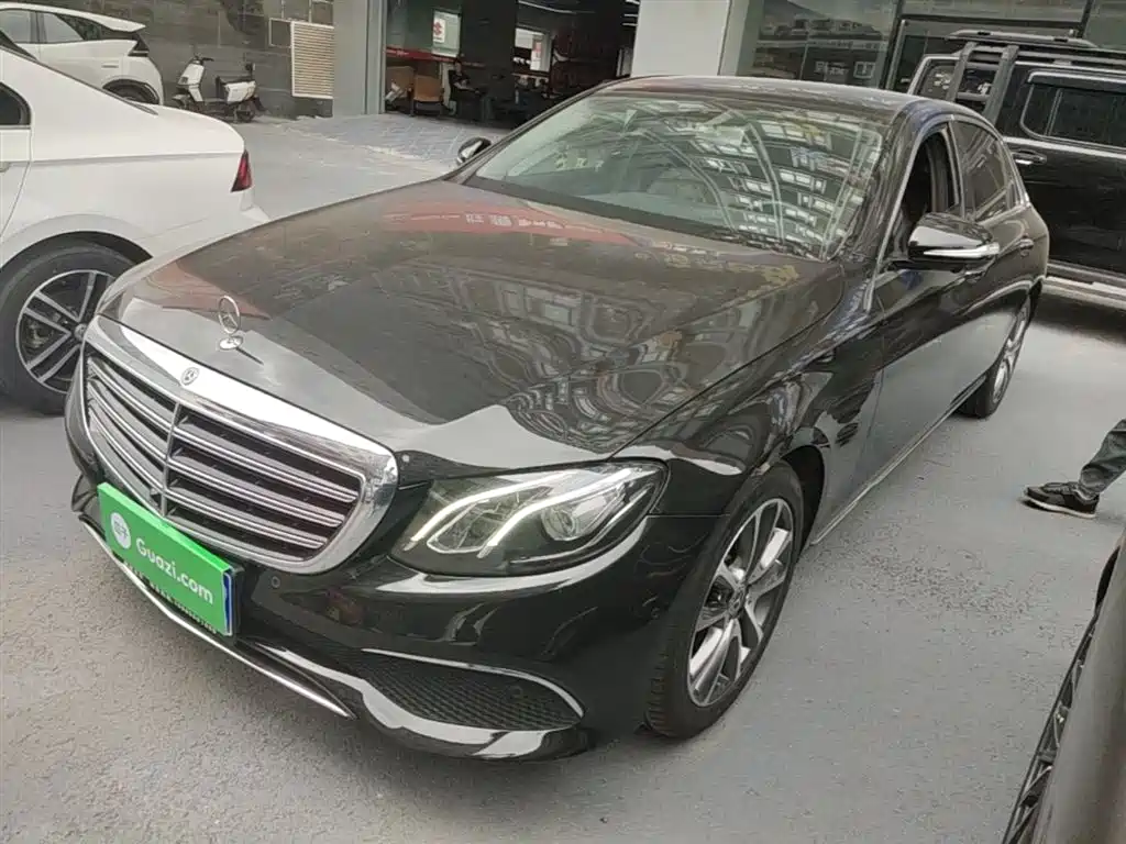 Mercedes-Benz E-Class 2018