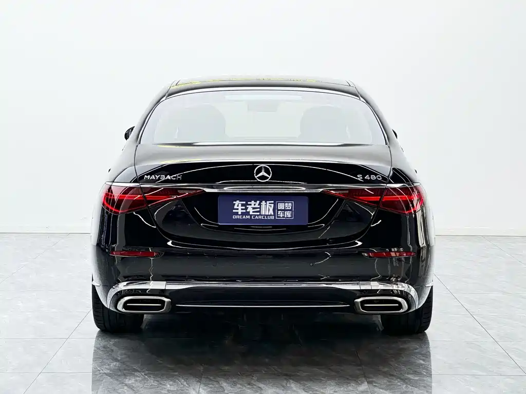 Mercedes-Benz Maybach S-Class S 2025 S 480 4MATIC
