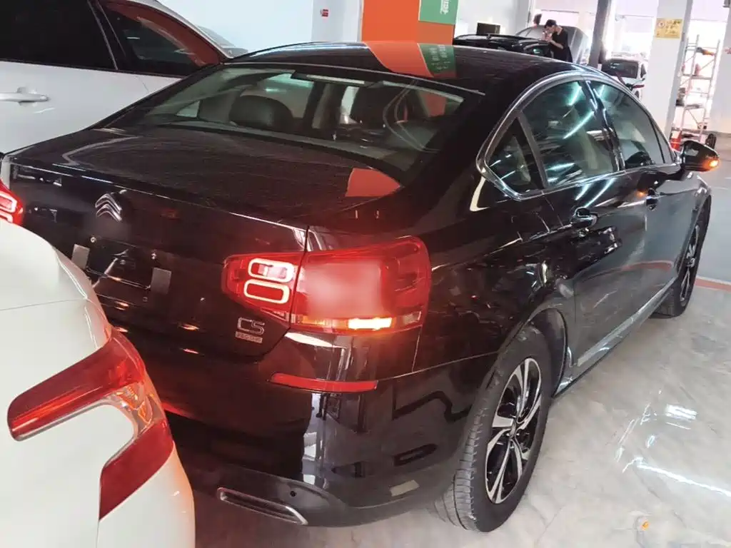 Citroen C5 — миниатюра 7