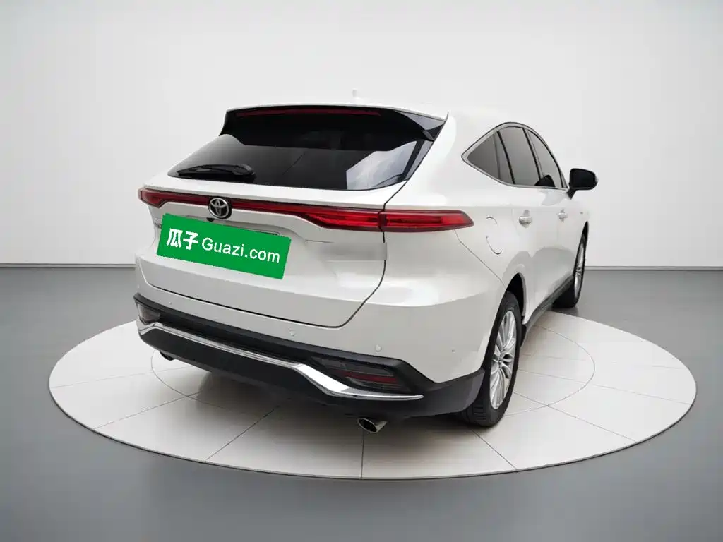 Toyota Harrier — миниатюра 6
