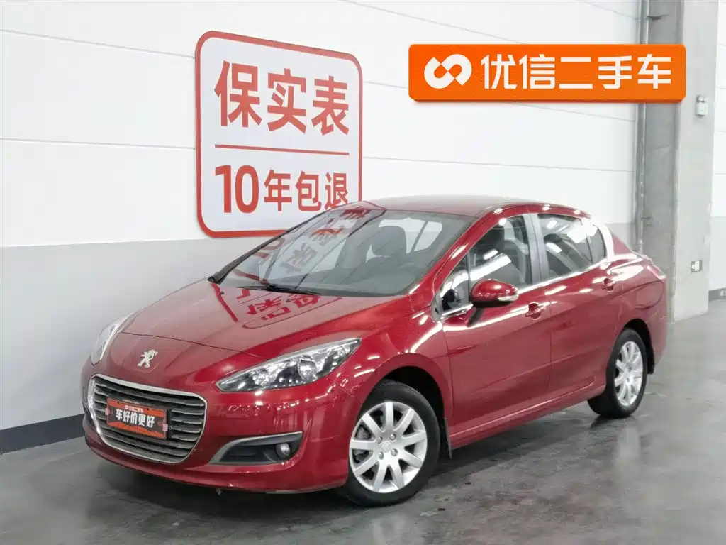 Peugeot 308 2012