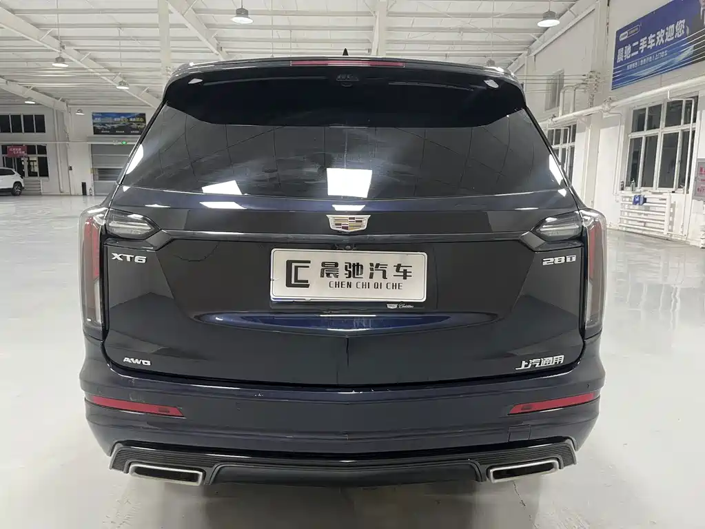 Cadillac XT6 — миниатюра 5