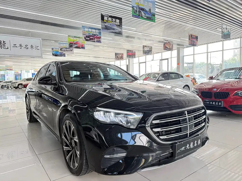 MERCEDES-BENZ  E CLASS