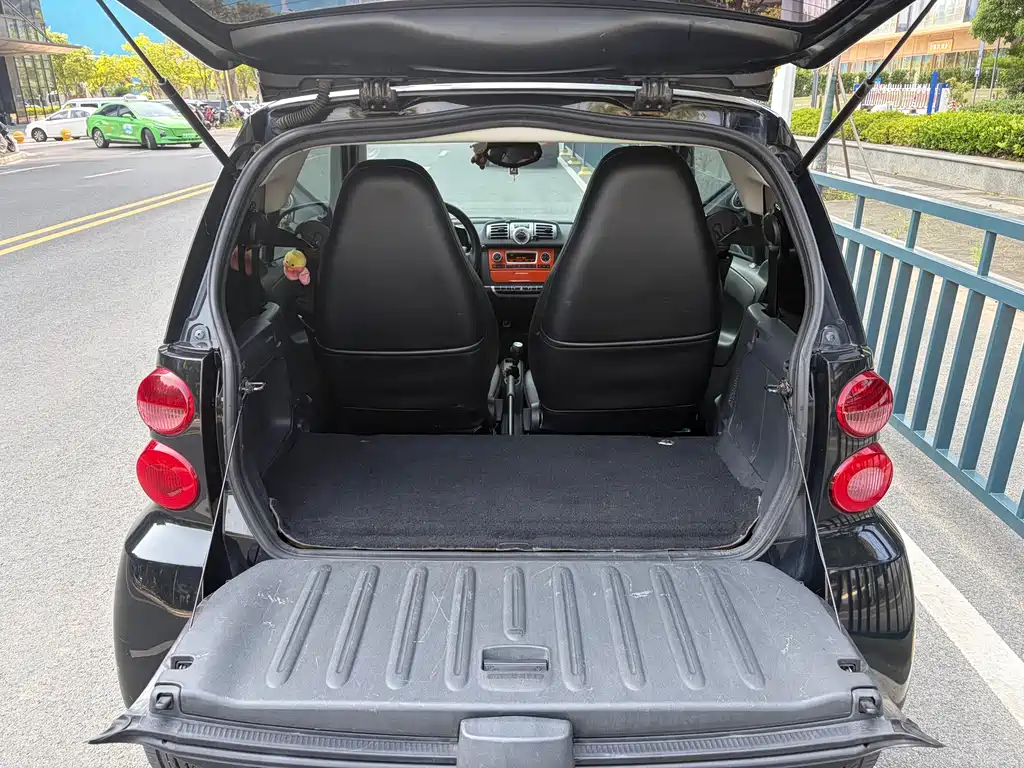 Smart fortwo 2012 1.0 MHD Standard