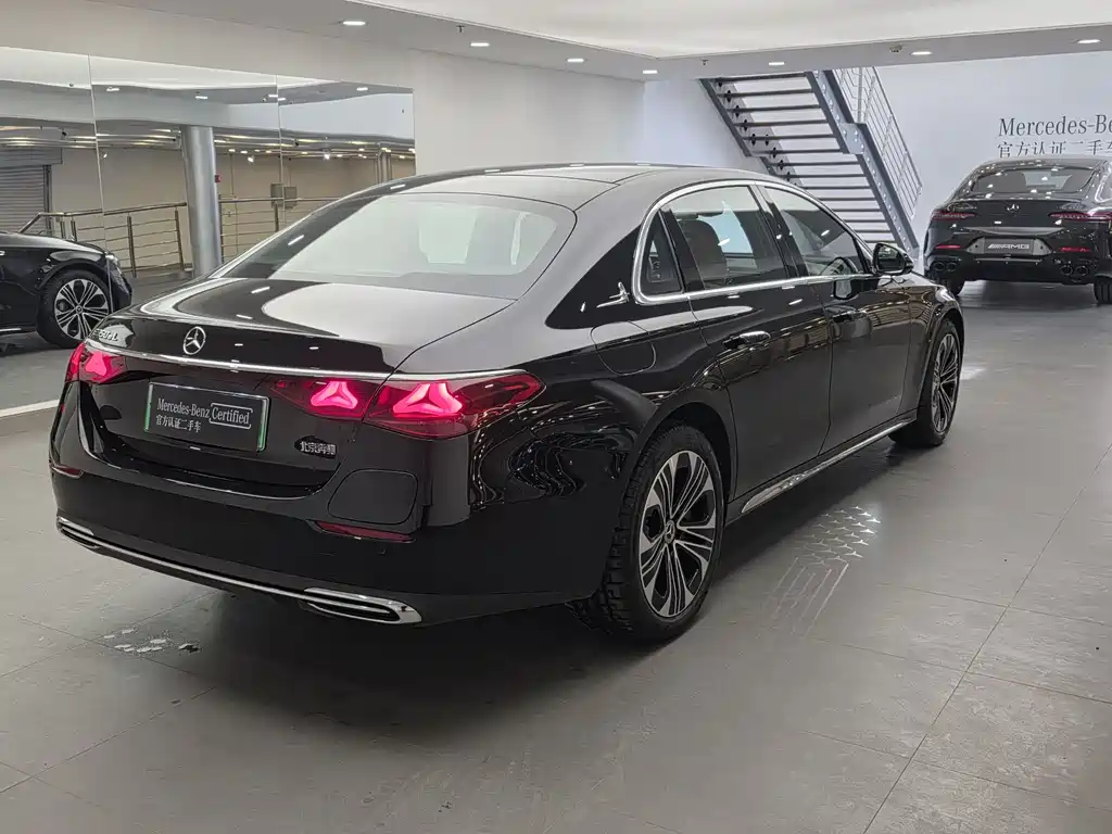 MERCEDES-BENZ E CLASS NEW ENERGY