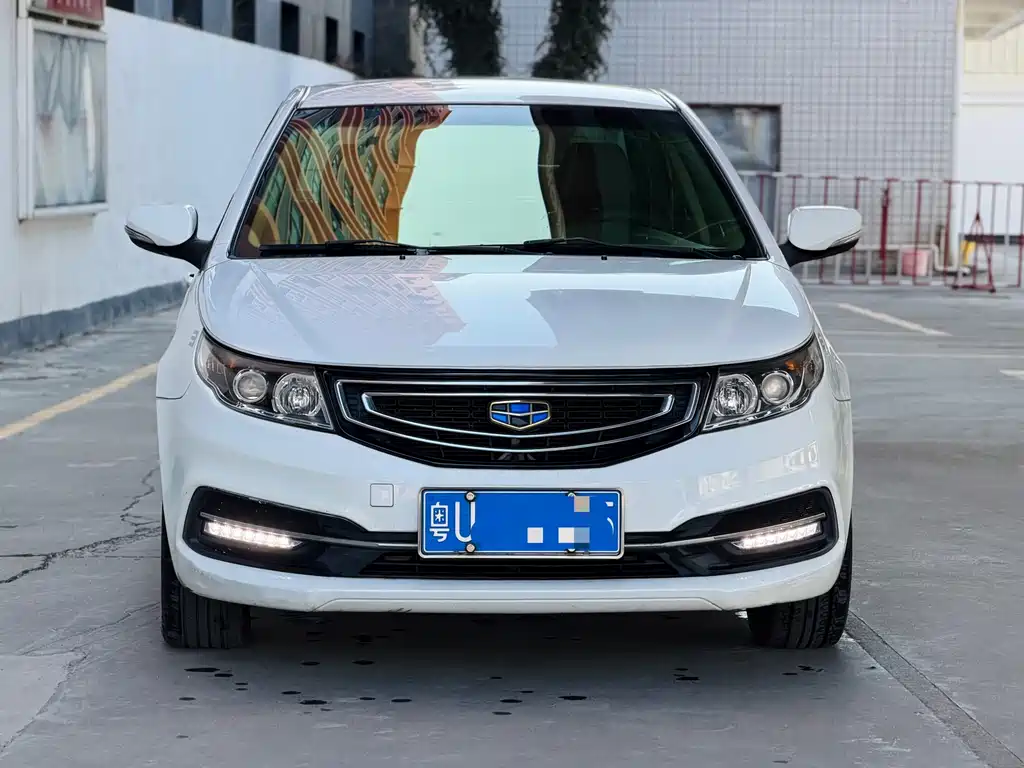 GEELY AUTOMOBILE VISION