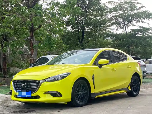 MAZDA 3 ANGKESAILA