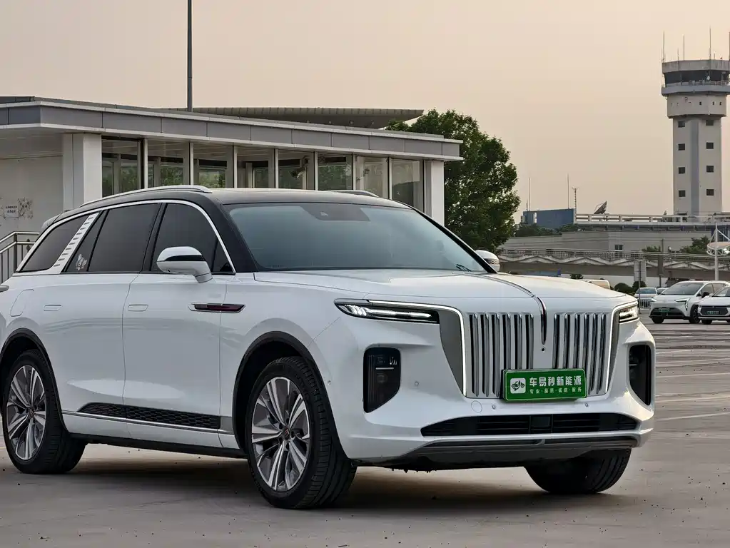 Hongqi E-HS9 2022 690km мест