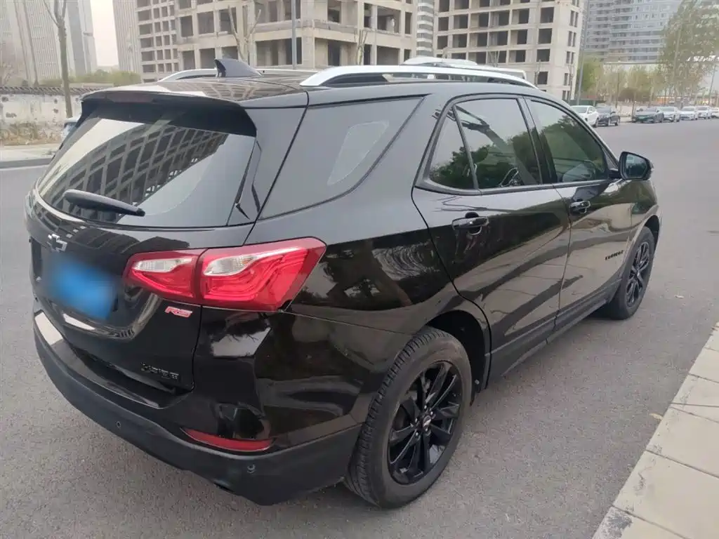 Chevrolet Equinox 2018 RS 550T AT
