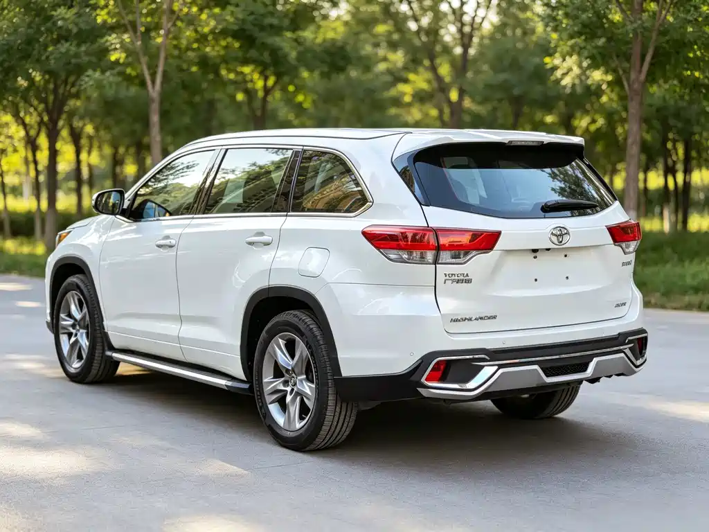 Toyota Highlander — миниатюра 4