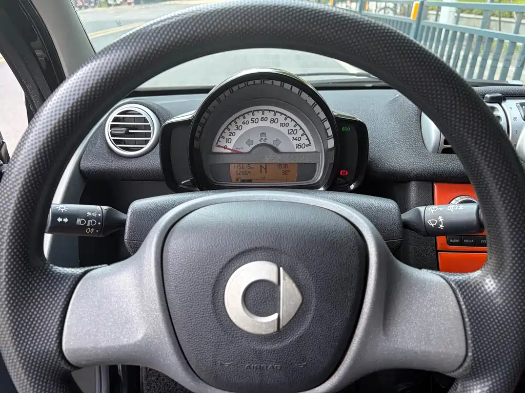 Smart fortwo 2012 1.0 MHD Standard