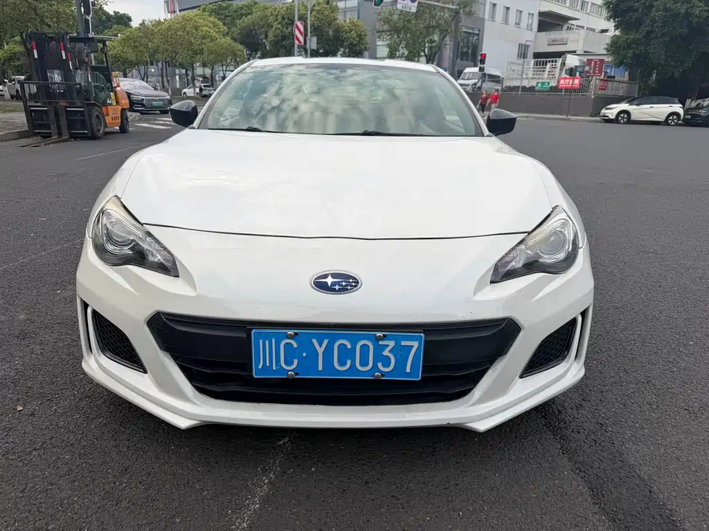 Subaru BRZ — миниатюра 2