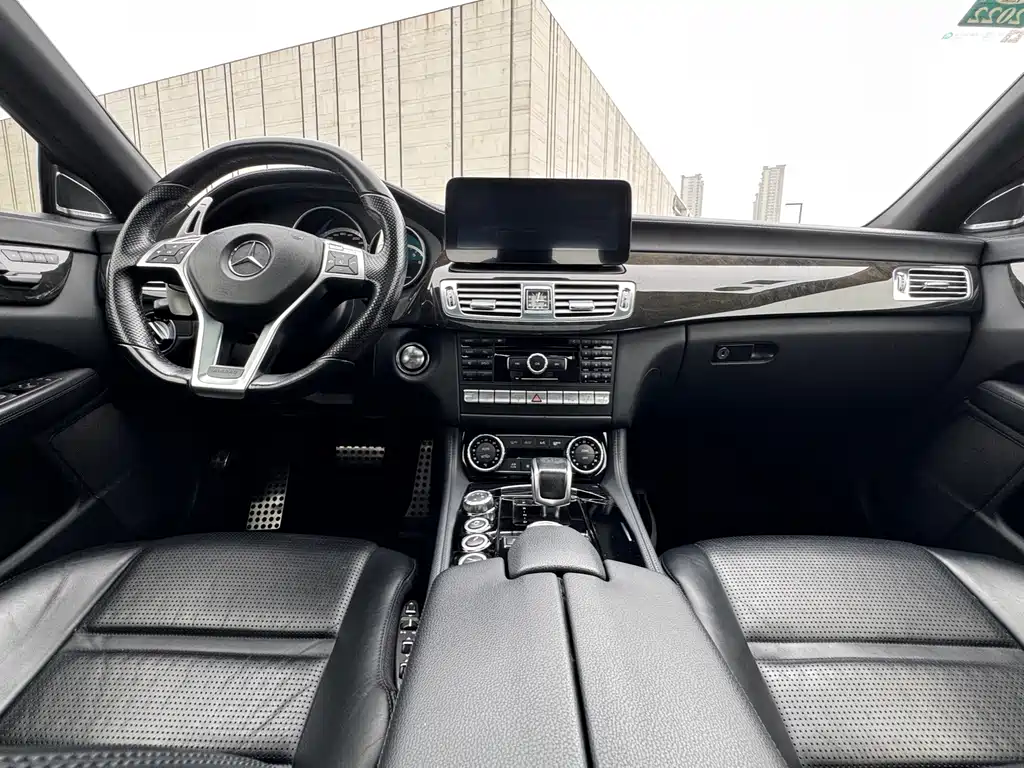 Mercedes-Benz CLS A MG 2012 AMG CLS 63