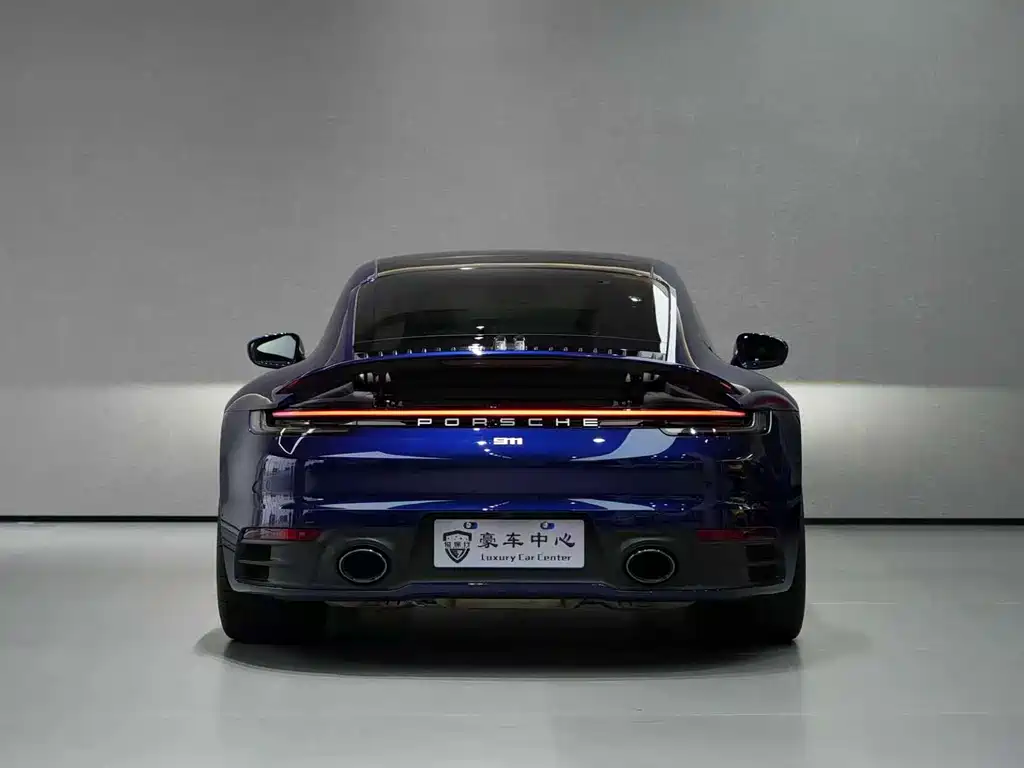 Porsche 911 2020 Carrera 3.0T