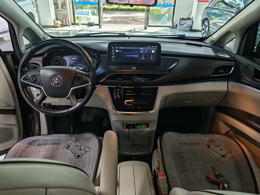 Buick GL8 — миниатюра 8