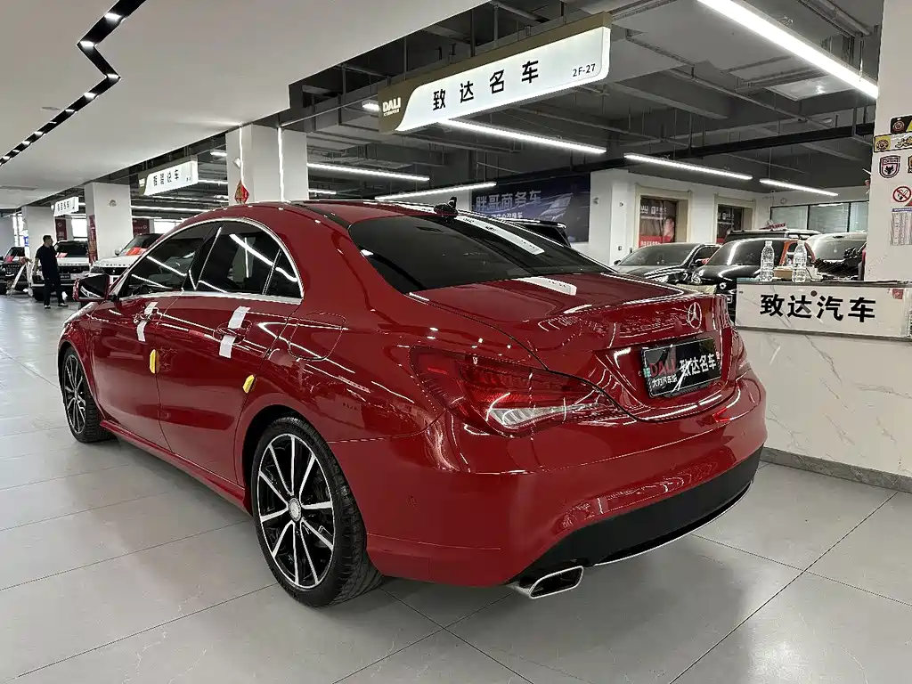 Mercedes-Benz CLA 2015 CLA 200